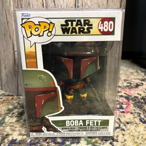 Funko Pop Star Wars - Boba Fett #480